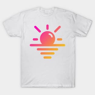 Sunset Icon T-Shirt